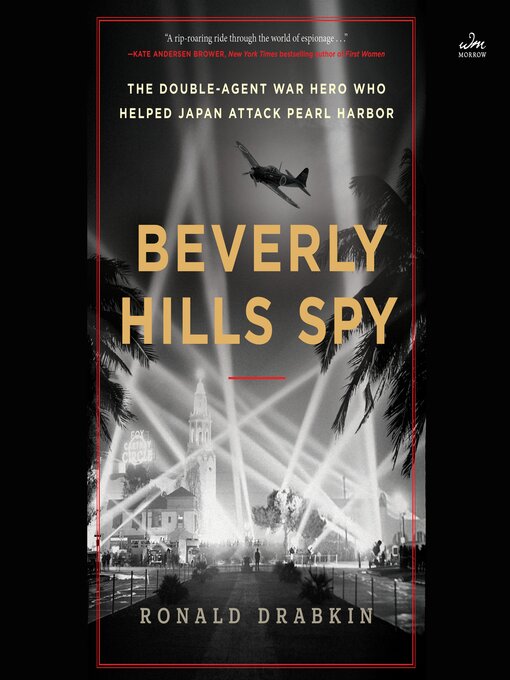 Title details for Beverly Hills Spy by Ronald Drabkin - Wait list